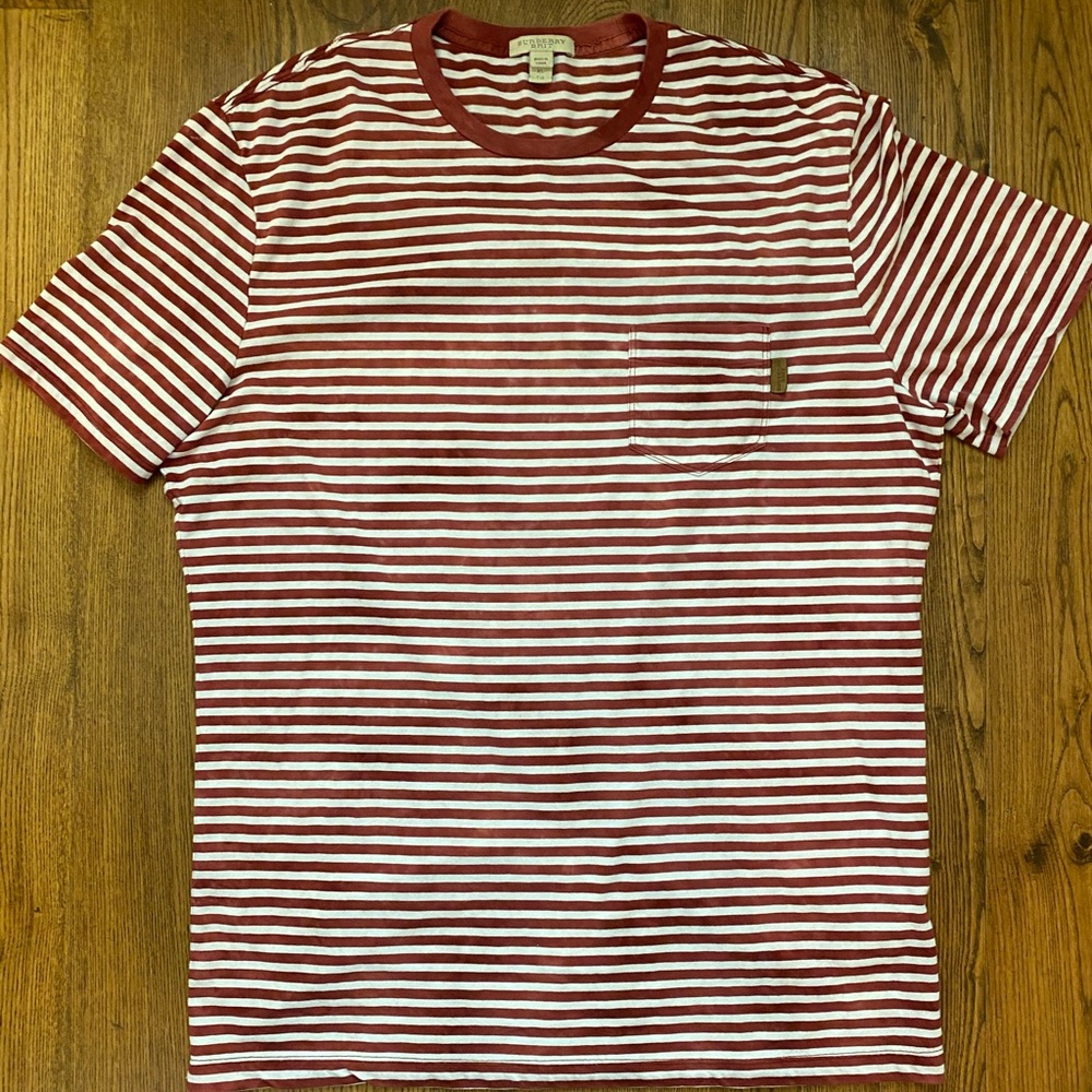 Men’s Burberry Short Sleeve Shirt